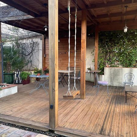 Maison Chaleureuse Avec Grande Terrasse Nimes Bagian luar foto